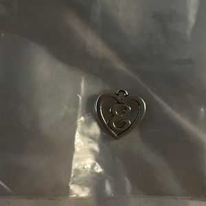 E heart charm James Avery